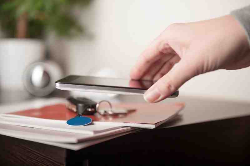 fob and smartphone nfc access control