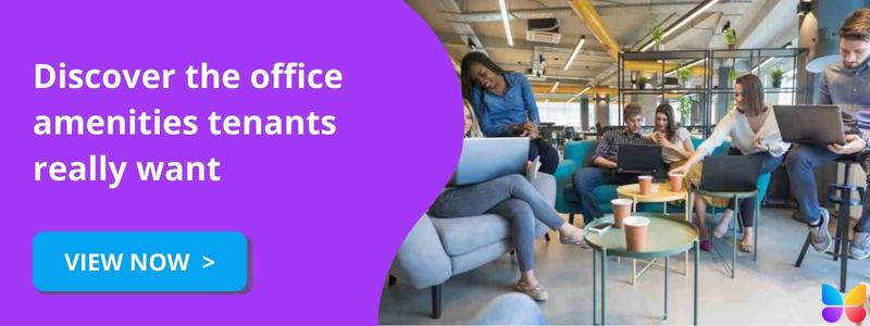 discover the office amenities tenants really want