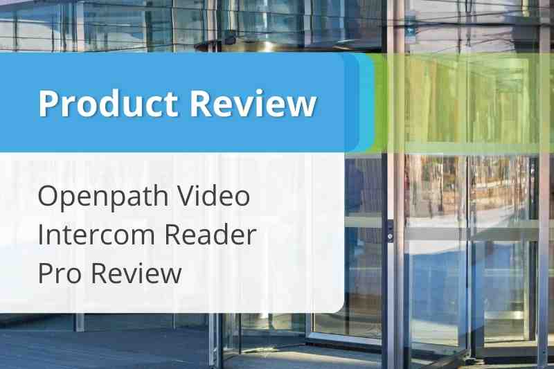 video intercom review openpath