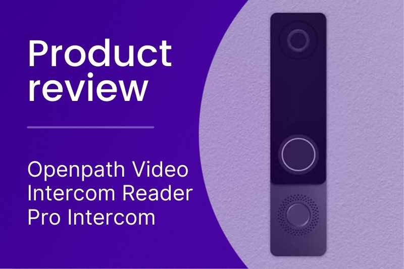 video intercom review openpath