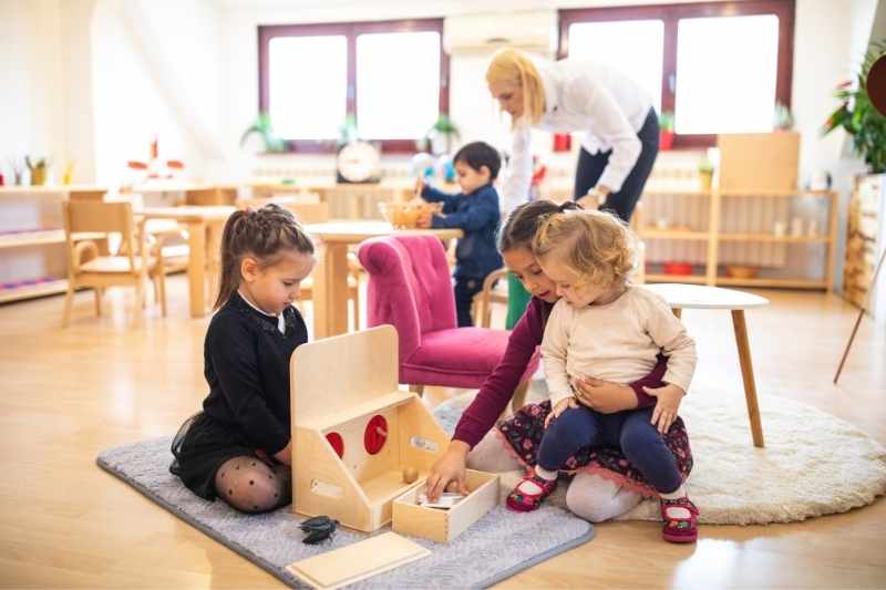 Offer childcare service as a return-to-office incentive for working parents