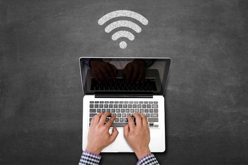 Fast, reliable WiFi is a must-have work-from-home amenity. 