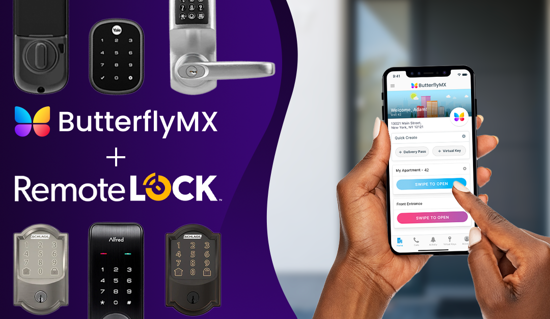 How to Set Up a RemoteLock Integration at Your Property