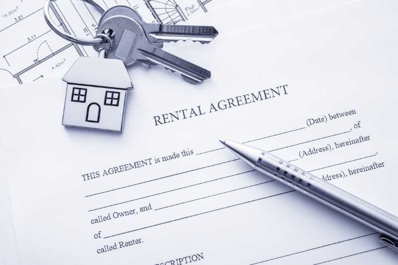 a leasing agent's rental agreement