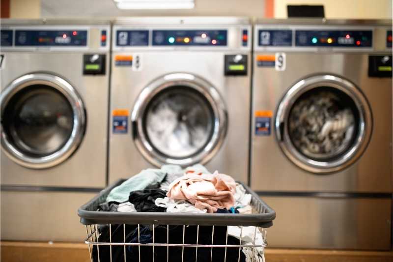 An apartment laundry room can make your residents' lives easier