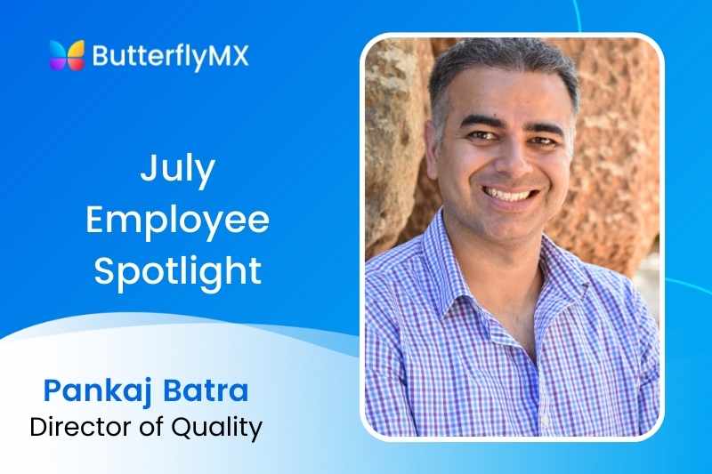 Our July employee spotlight is on Pankaj Batra