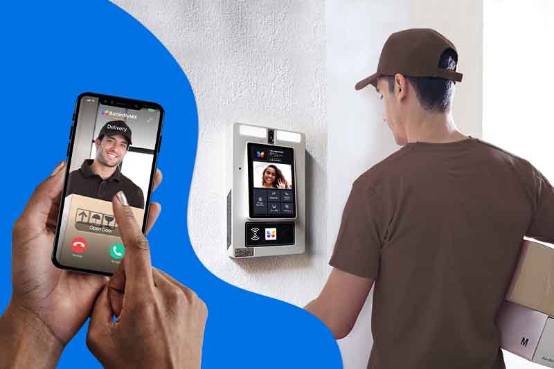 butterflymx access control in houston