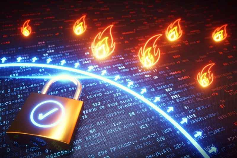 Installing a firewall is one of our top five data protection tips.