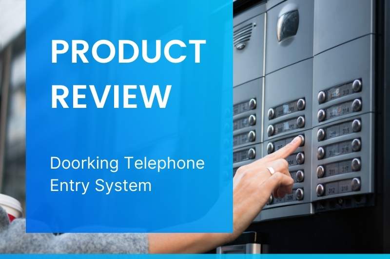 doorking telephone entry system review