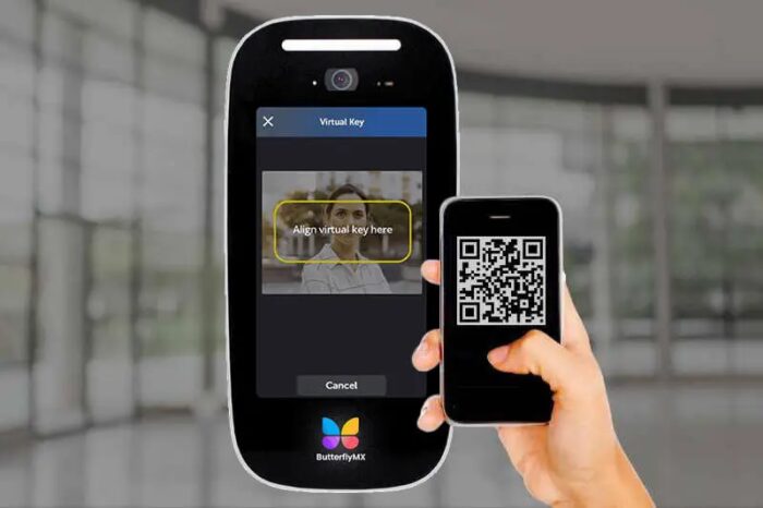 Keyless door entry system