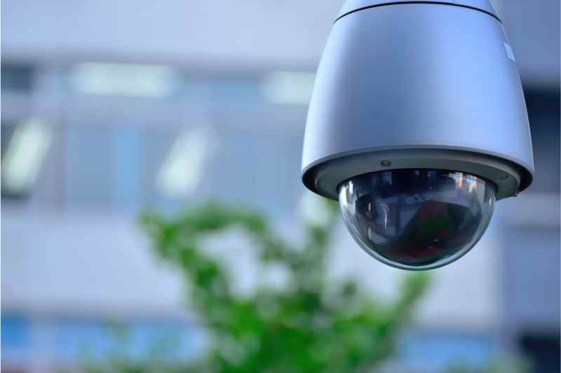 Cameras are one component of physical security technology.