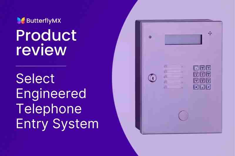 Select Engineered Systems Telephone Entry System Review