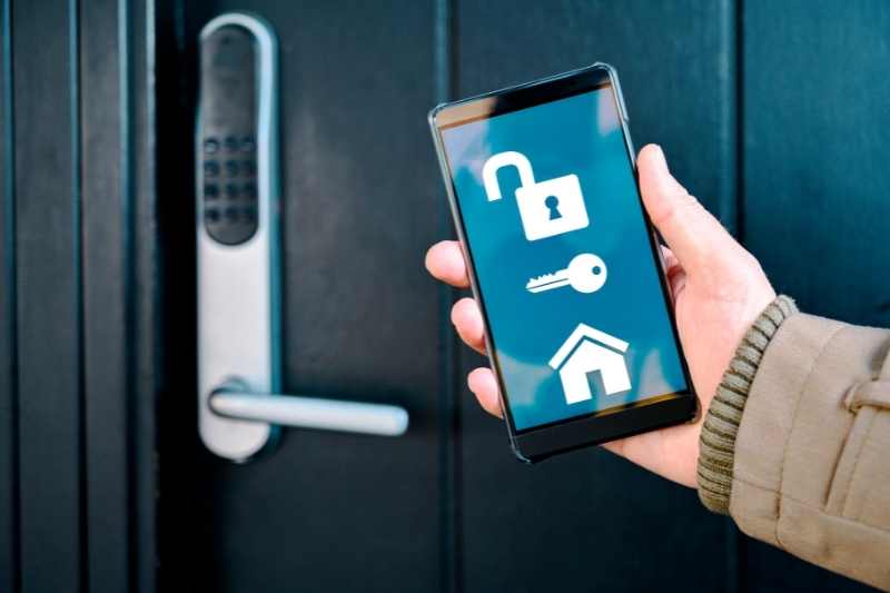 Opening doors with smart locks