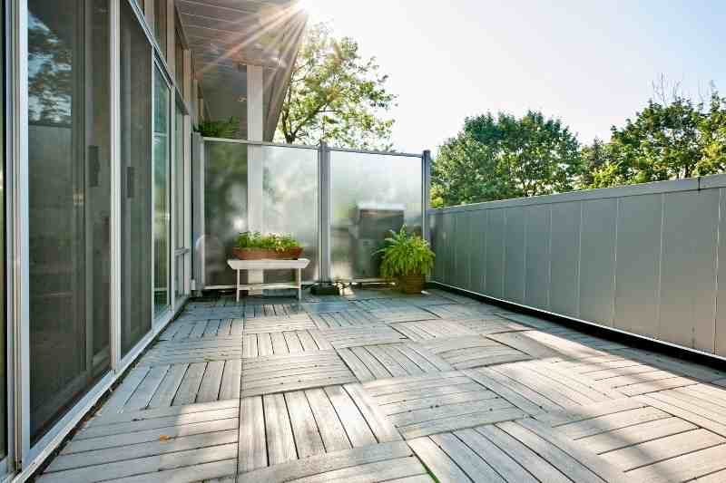 private patio amenity spaces are a great amenity space example