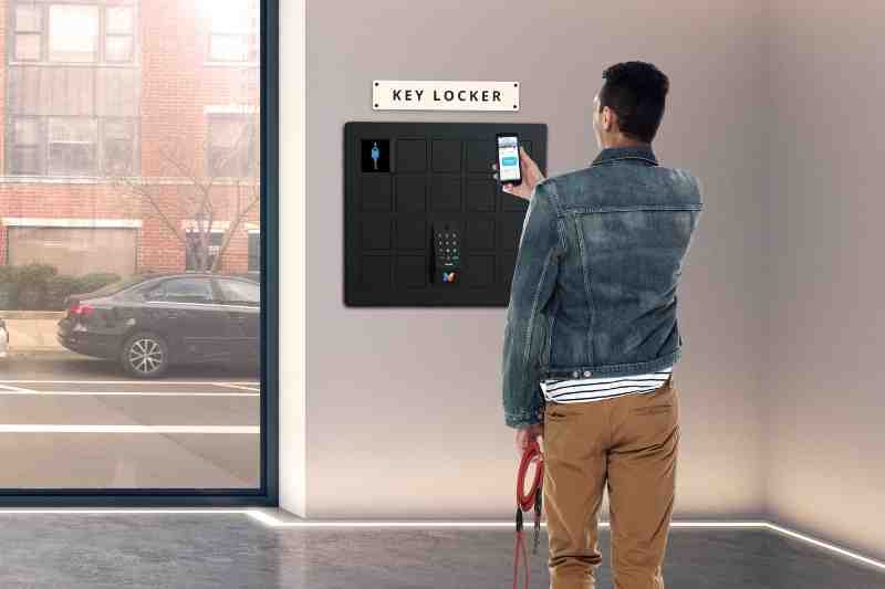 ButterflyMX Key Locker: Provide Building-Wide Access for Self-Guided Touring