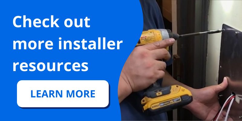 Check out more installer resources