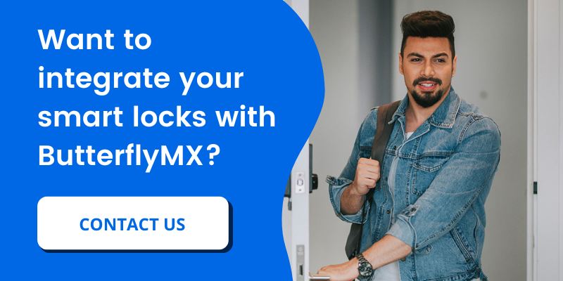 Integrate your smart locks with ButterflyMX