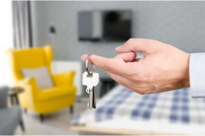 Storing apartment keys for guests is easy with a key management system