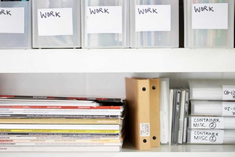 advice for property manager's office is to stay organized