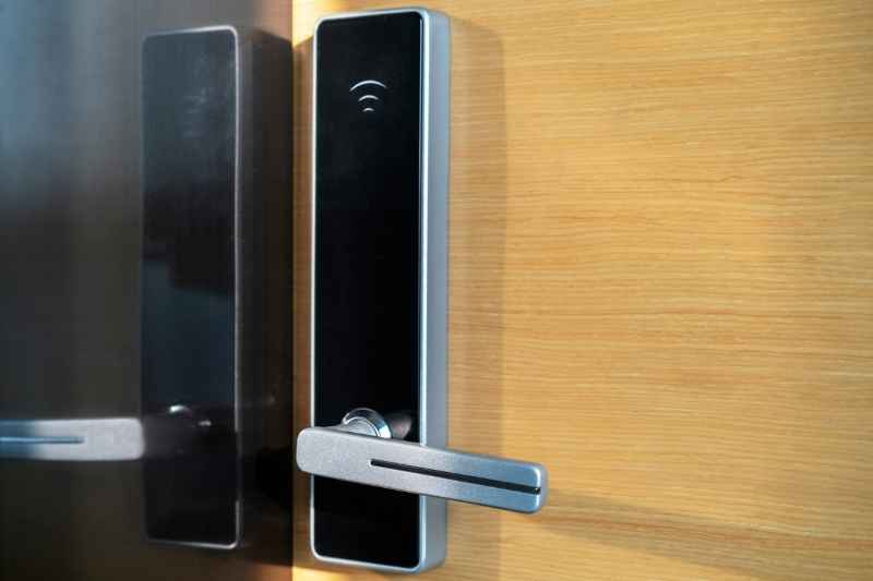 Office smart lock with WiFi