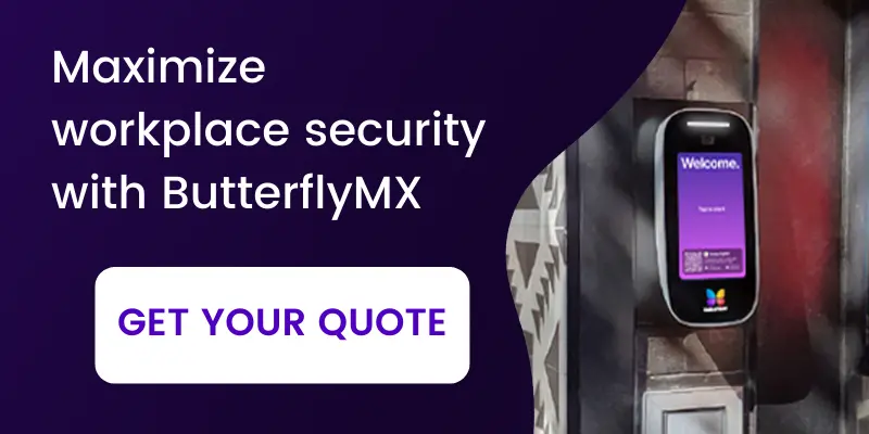 butterflymx workplace security