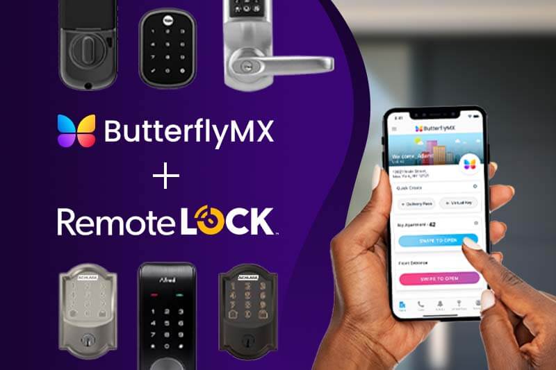 ButterflyMX integration with RemoteLock