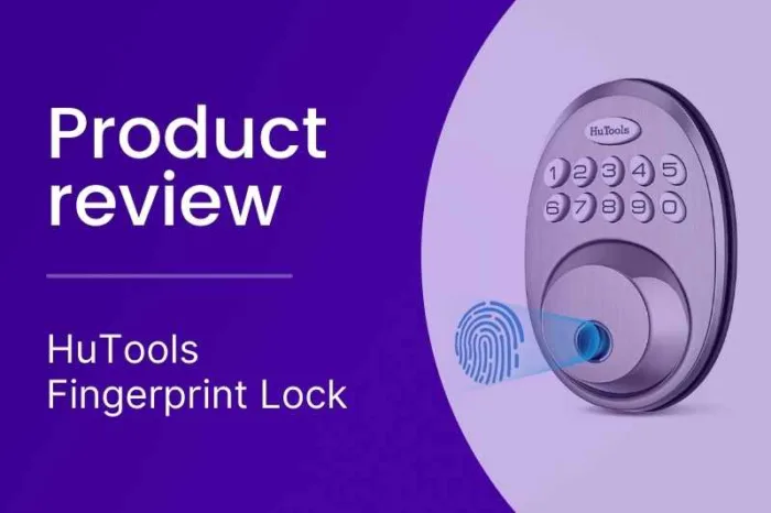 HuTools Fingerprint Lock product review.
