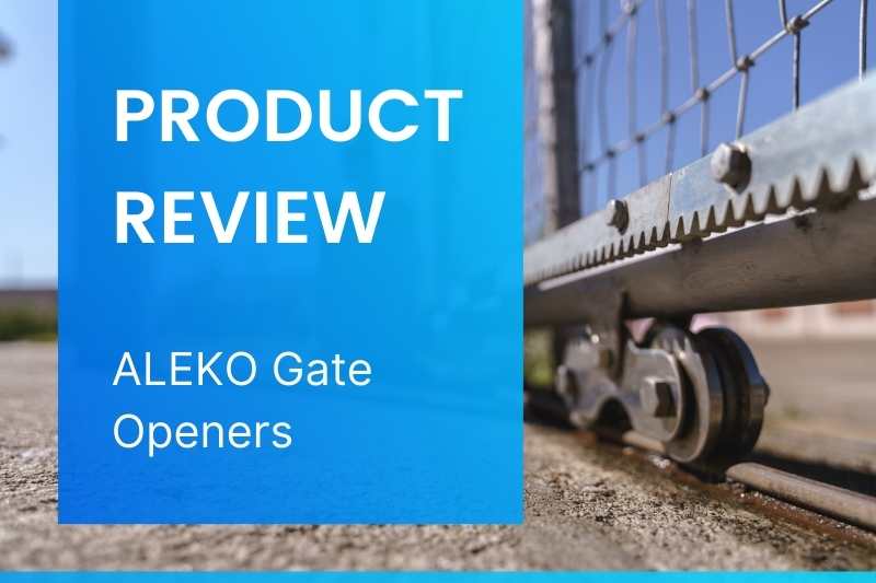 ALEKO gate opener review