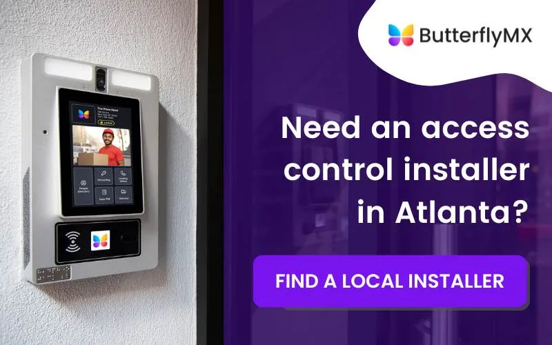 find an access control installer in Atlanta