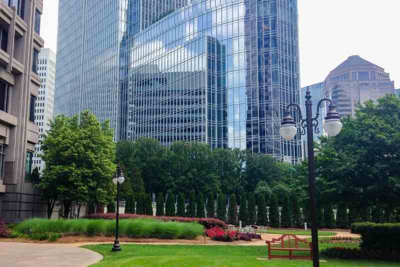 A building featuring access control in Atlanta