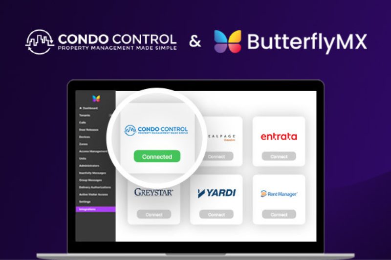Condo Control and ButterflyMX integration