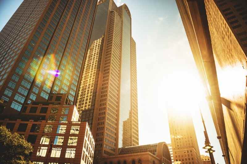 The Dallas-Forth Worth metroplex has hundreds of parking garages.