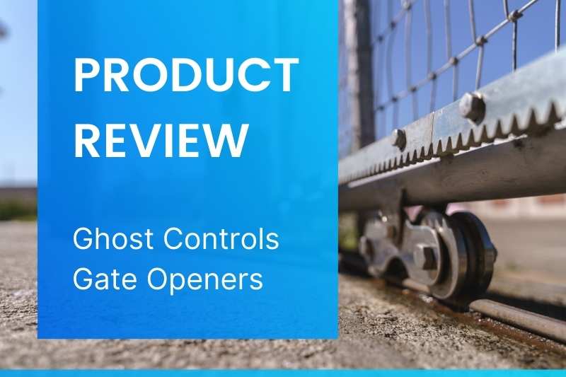 Ghost Controls gate opener review