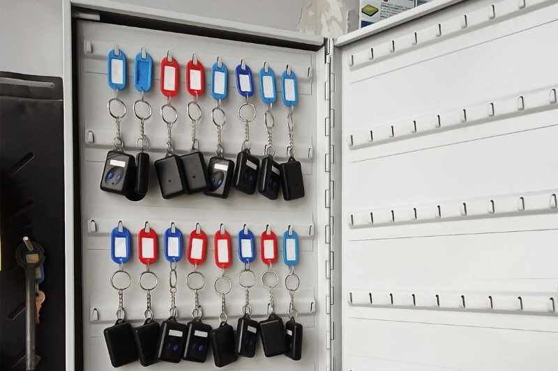 key cabinet storage