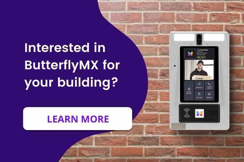Learn more about ButterflyMX intercoms.