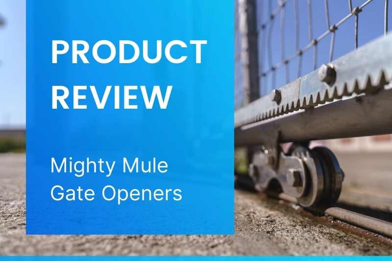 Mighty Mule gate opener