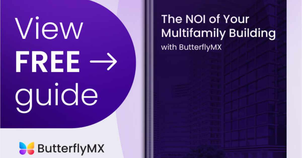 NOI of Your Property with ButterflyMX