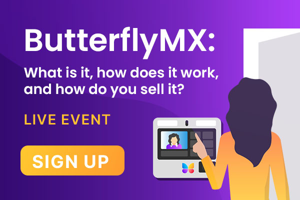Join our Installer live event ButterflyMX: What it is, how it works, and how you sell it
