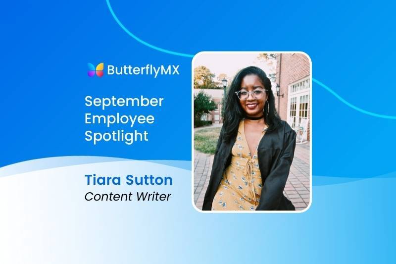 Our September 2022 employee spotlight features Tiara Sutton.