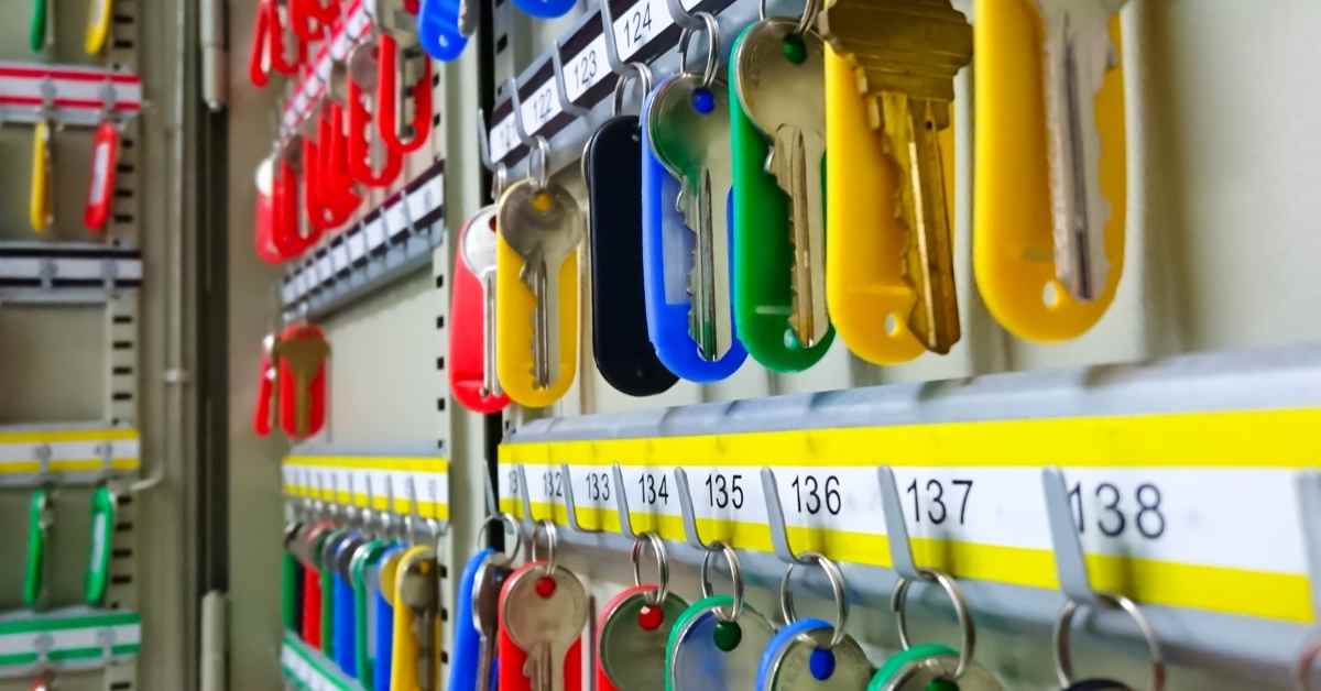 5 Best Key Cabinets & How to Organize Your Building Keys