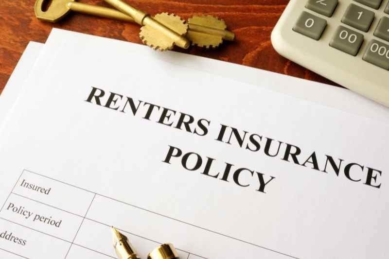 renter's insurance in tenant welcome letter reminder