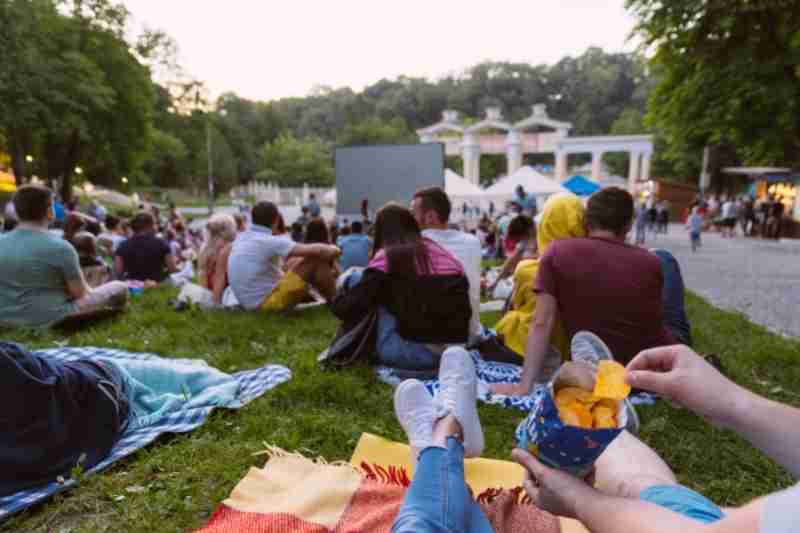 third place outdoor screening