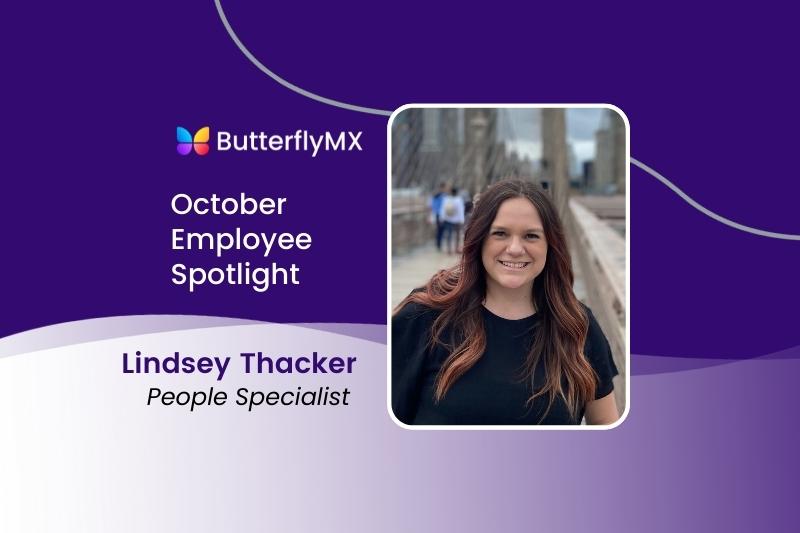 October 2022 Employee Spotlight: Lindsey Thacker, People Experience Specialist