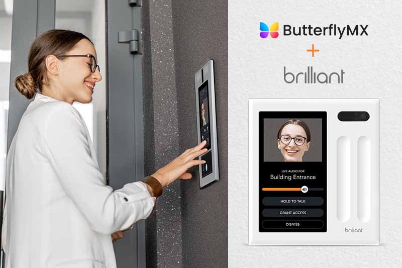 ButterflyMX and Brilliant Integration