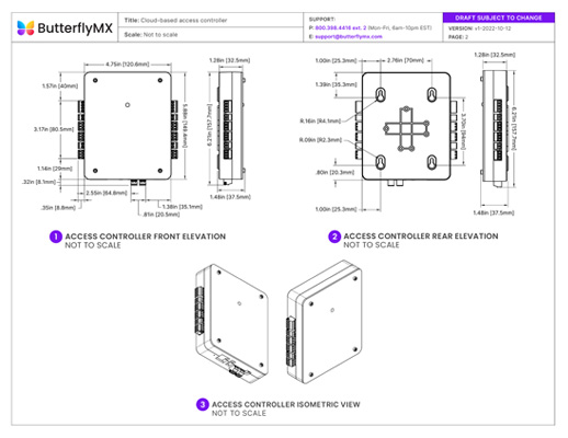 Installer Documentation | ButterflyMX