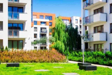 Beautiful view of Winter-Garden High Rise Apartment