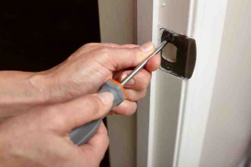 installing a door strike