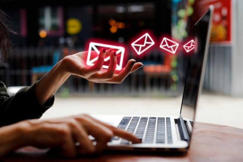 Email marketing is a powerful tool for real estate marketing.