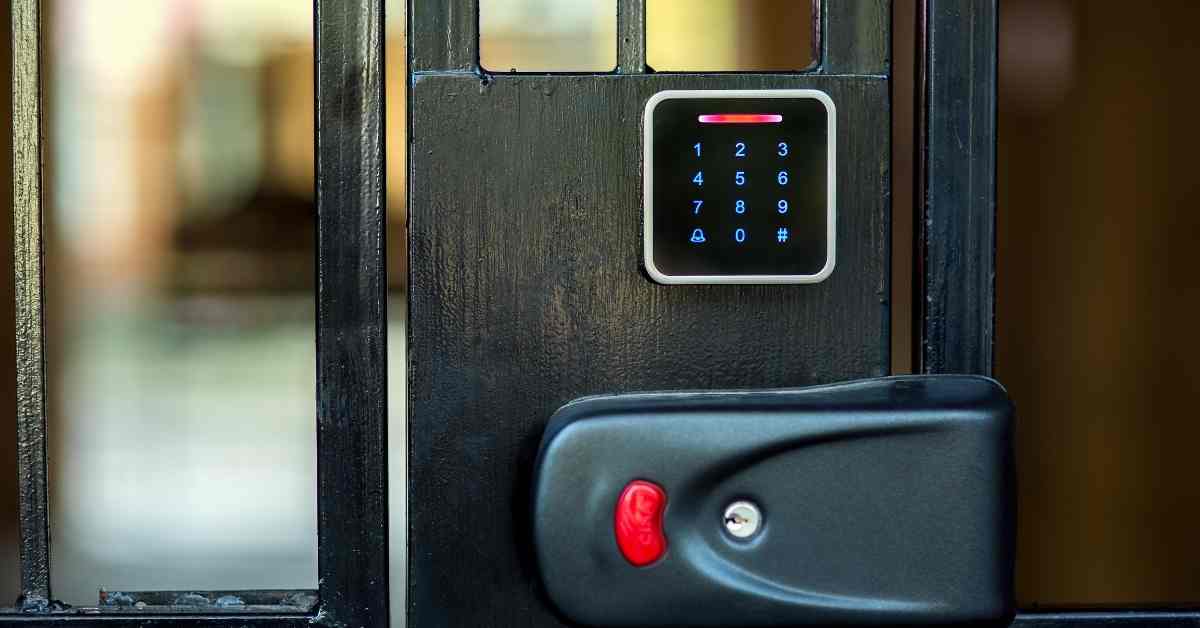 Door locks outside the vehicle