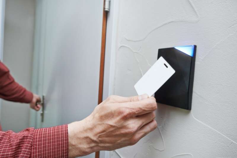 proximity card reader from an access control company